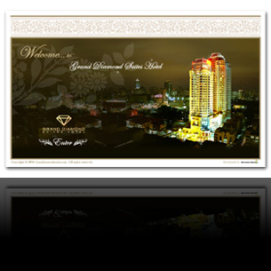 Client : Grand Diamond Hotel Bangkok<br>Project : Website & Application Development